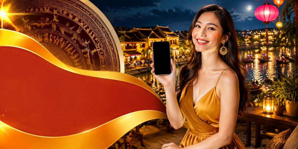 Người dùng tại Hội An nạp tiền casino trực tuyến trên điện thoại bên ly cà phê sáng