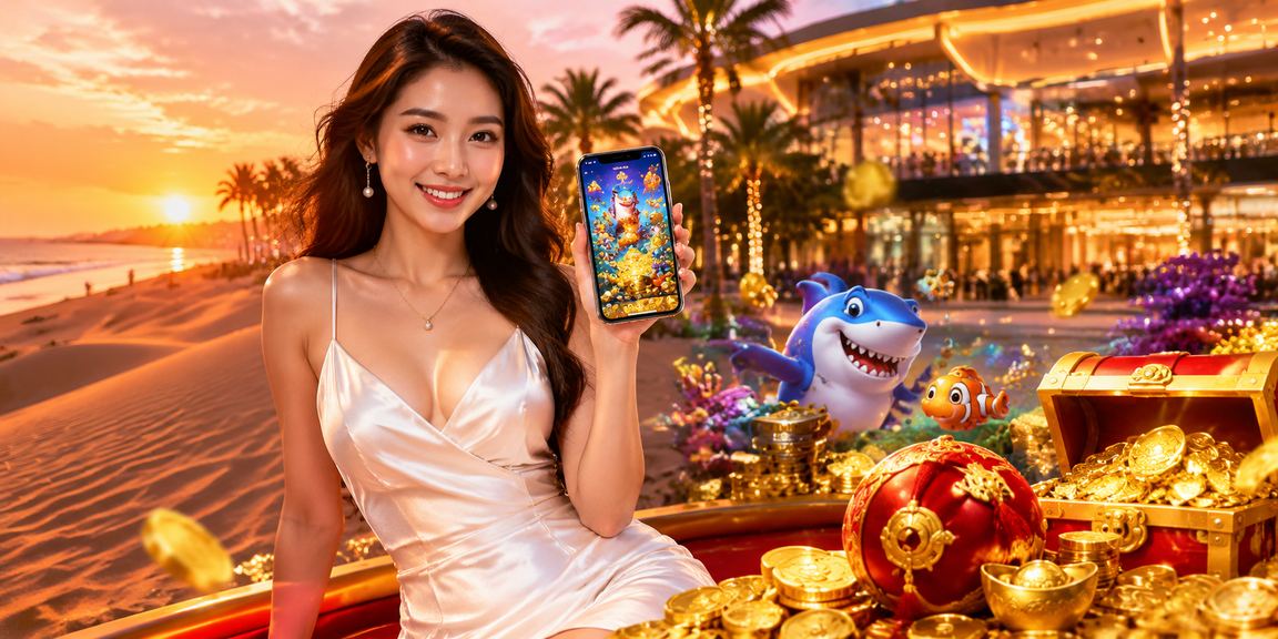 Người mẫu Việt Nam tại Mũi Né sử dụng điện thoại truy cập casino trực tuyến bên bờ biển